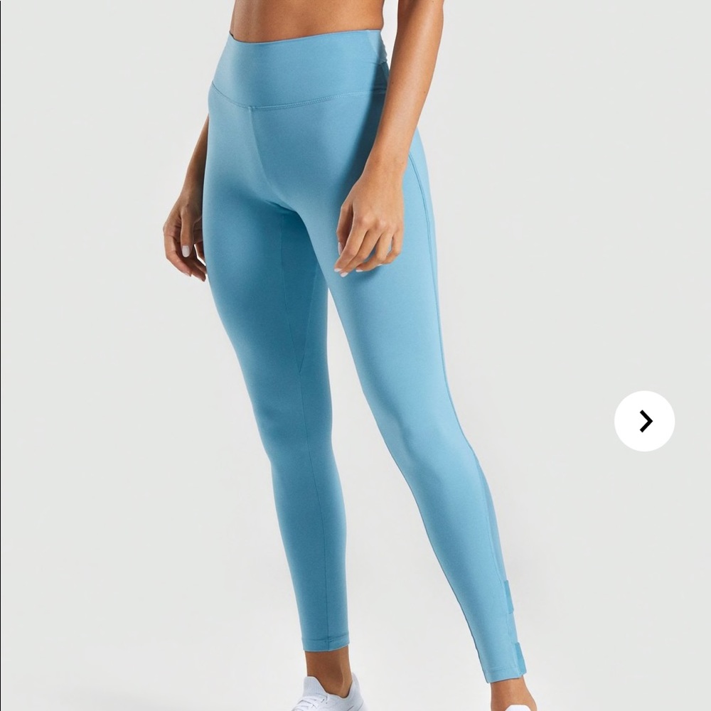 Empower Leggings in teal